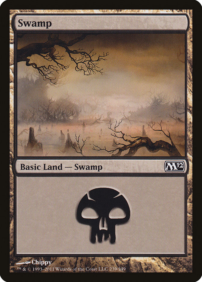 Swamp (239) [Magic 2012] | Galaxy Games LLC