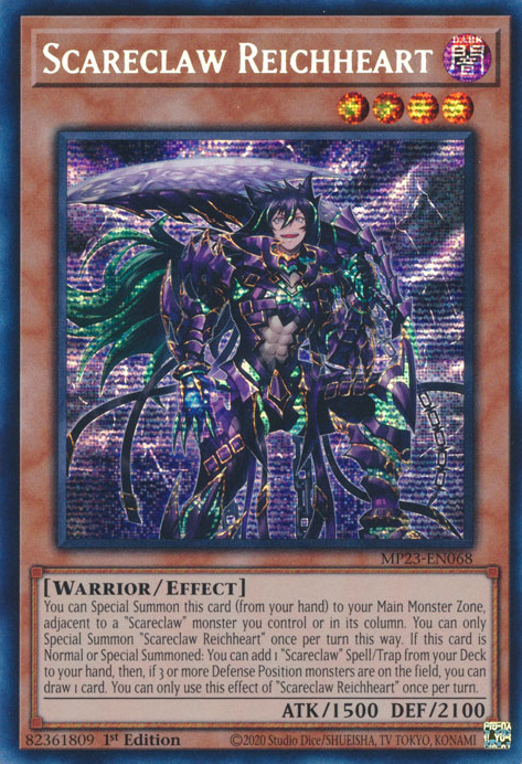 Scareclaw Reichheart [MP23-EN068] Prismatic Secret Rare | Galaxy Games LLC