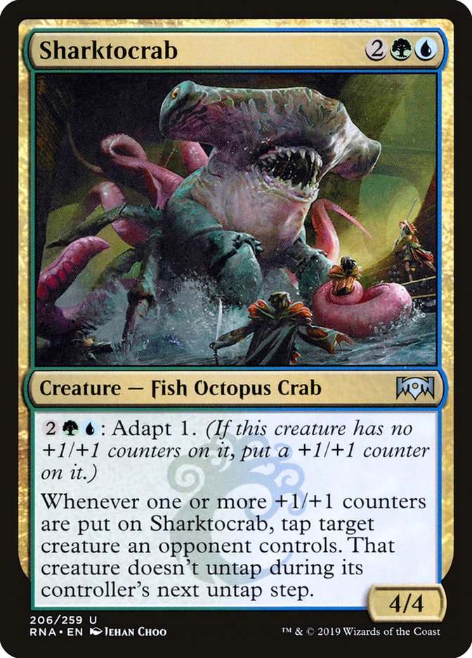 Sharktocrab [Ravnica Allegiance] | Galaxy Games LLC