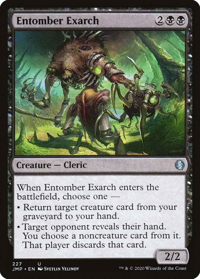 Entomber Exarch [Jumpstart] | Galaxy Games LLC