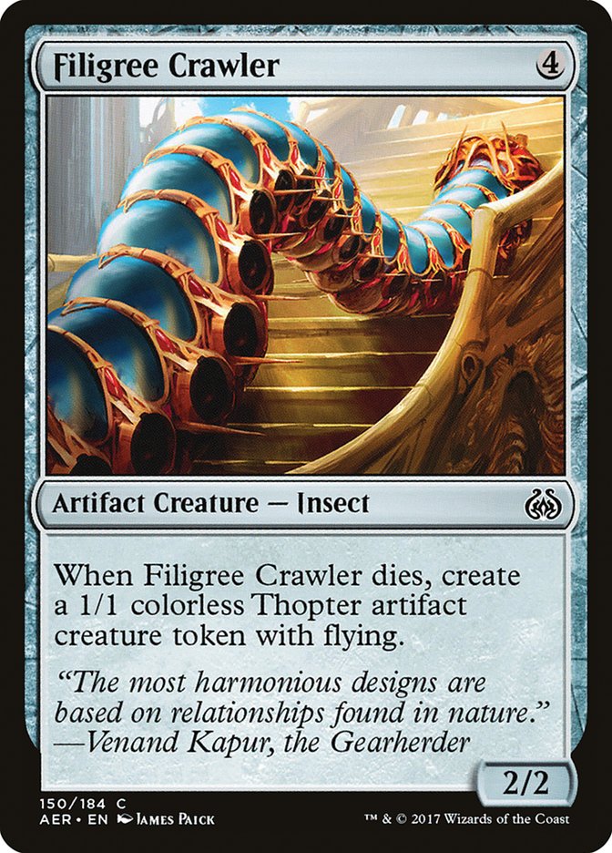 Filigree Crawler [Aether Revolt] | Galaxy Games LLC