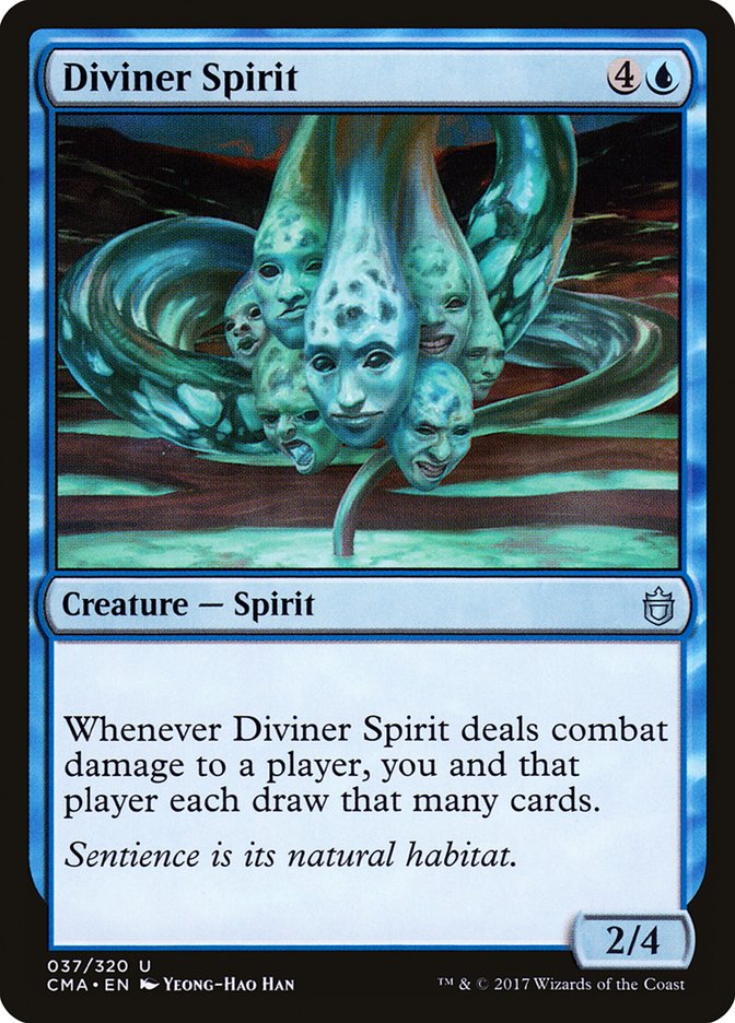 Diviner Spirit [Commander Anthology] | Galaxy Games LLC