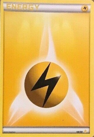 Lightning Energy (18/30) [XY: Trainer Kit 3 - Pikachu Libre] | Galaxy Games LLC