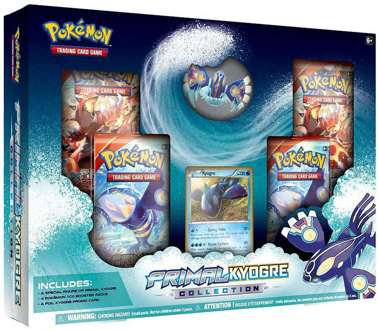 XY: Primal Clash - Collection (Primal Kyogre) | Galaxy Games LLC