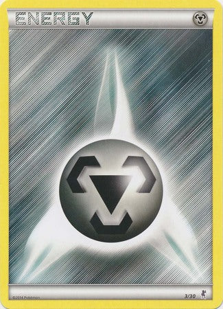 Metal Energy (3/30) [XY: Trainer Kit 1 - Bisharp] | Galaxy Games LLC