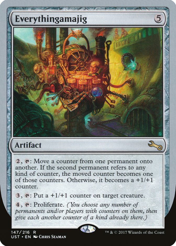 Everythingamajig ("Move a Counter") [Unstable] | Galaxy Games LLC