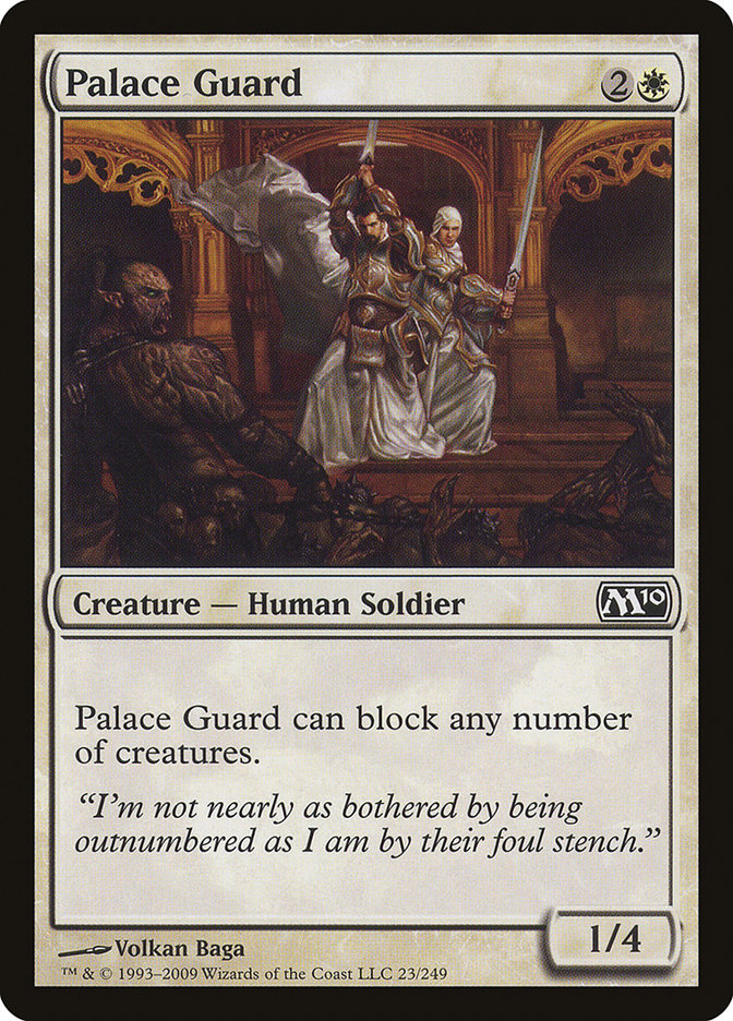 Palace Guard [Magic 2010] | Galaxy Games LLC