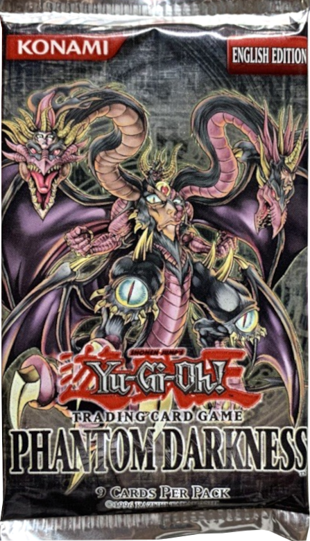 Phantom Darkness [UK Version] - Booster Pack (Unlimited) | Galaxy Games LLC