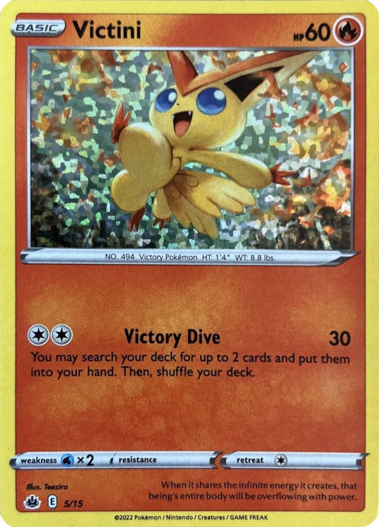 Victini (5/15) [McDonald's Promos: Match Battle] | Galaxy Games LLC