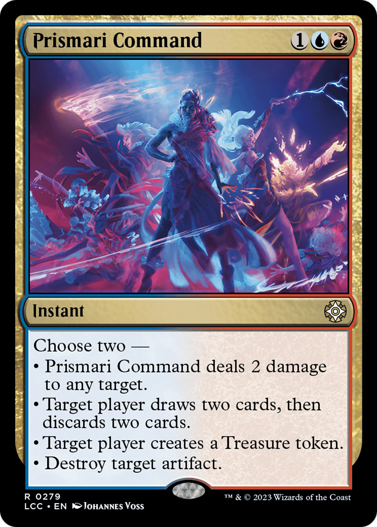 Prismari Command [The Lost Caverns of Ixalan Commander] | Galaxy Games LLC