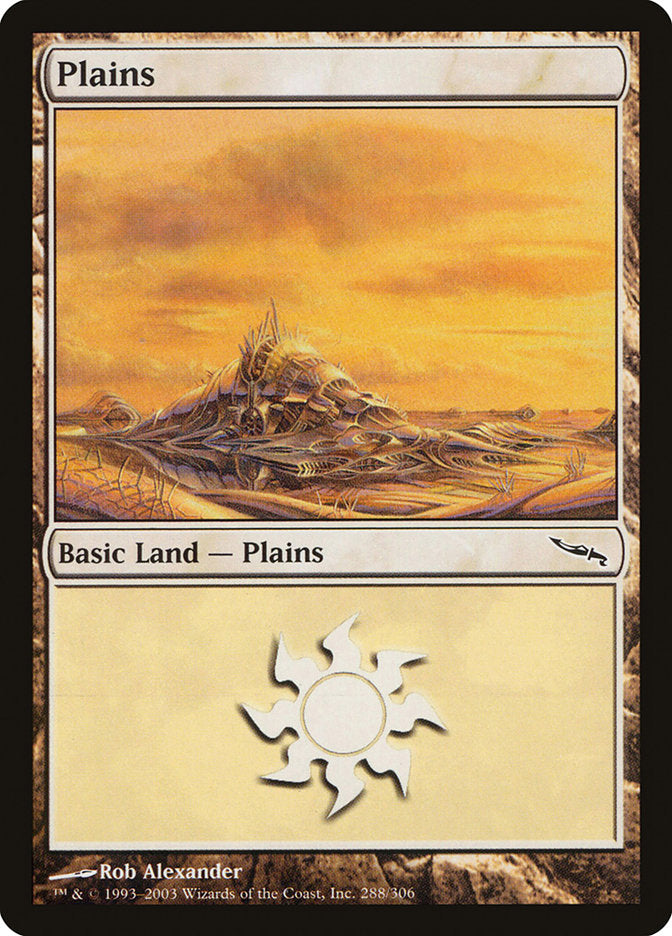 Plains (288) [Mirrodin] | Galaxy Games LLC