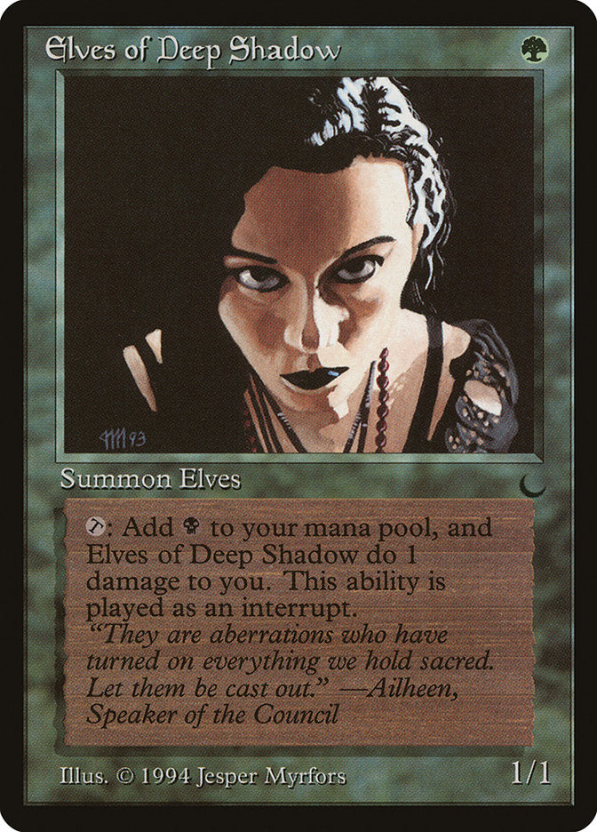 Elves of Deep Shadow [The Dark] | Galaxy Games LLC