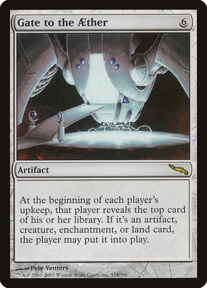 Gate to the Aether [Mirrodin] | Galaxy Games LLC