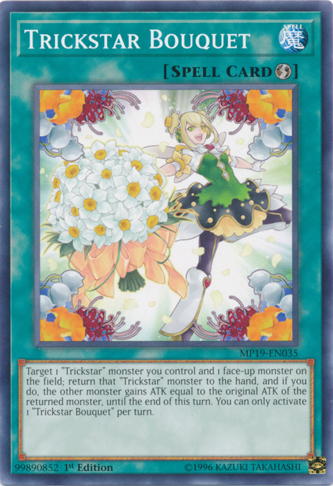 Trickstar Bouquet [MP19-EN035] Common | Galaxy Games LLC