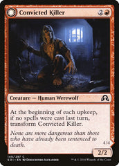 Convicted Killer // Branded Howler [Shadows over Innistrad] | Galaxy Games LLC