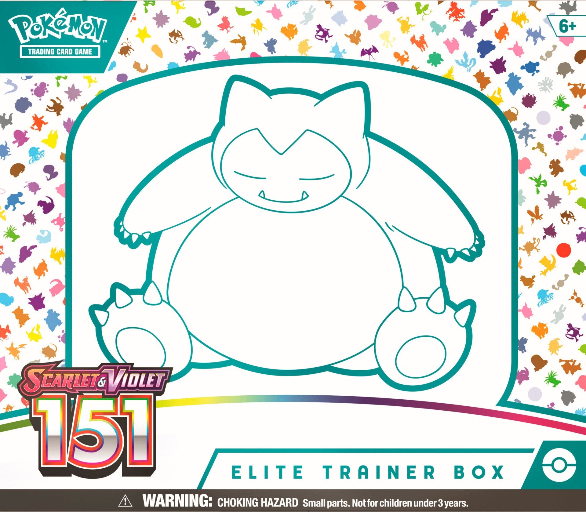 Scarlet & Violet: 151 - Elite Trainer Box | Galaxy Games LLC