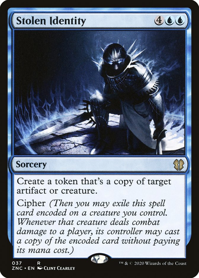 Stolen Identity [Zendikar Rising Commander] | Galaxy Games LLC