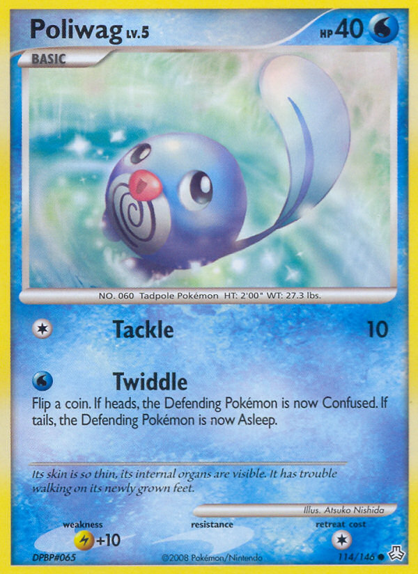 Poliwag (114/146) [Diamond & Pearl: Legends Awakened] | Galaxy Games LLC