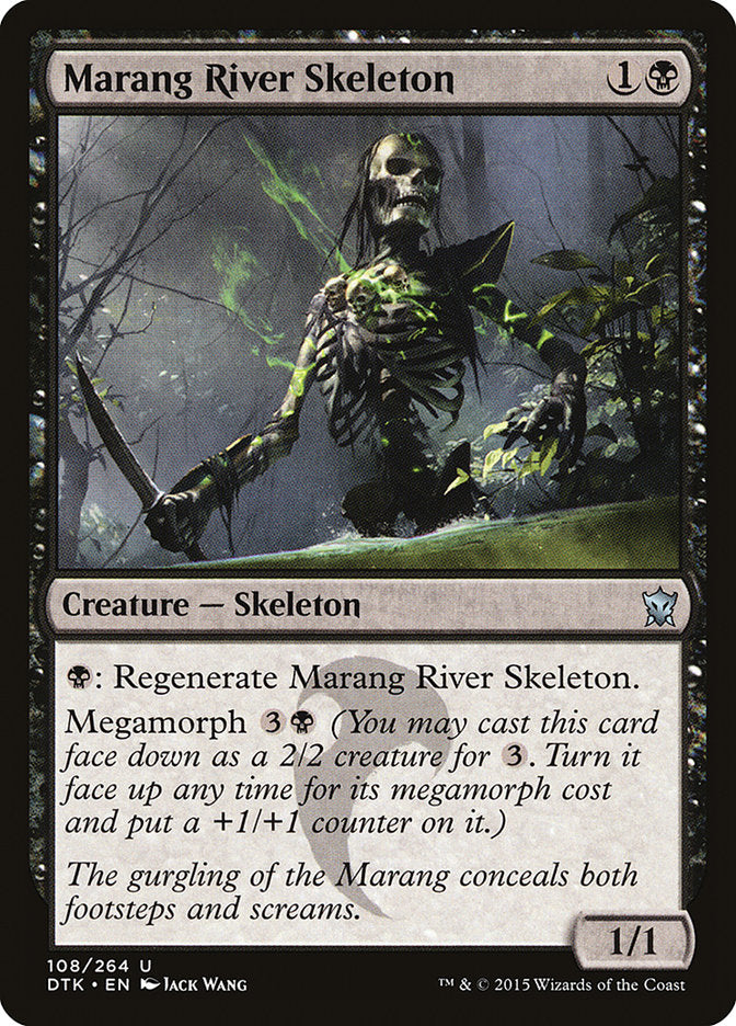 Marang River Skeleton [Dragons of Tarkir] | Galaxy Games LLC