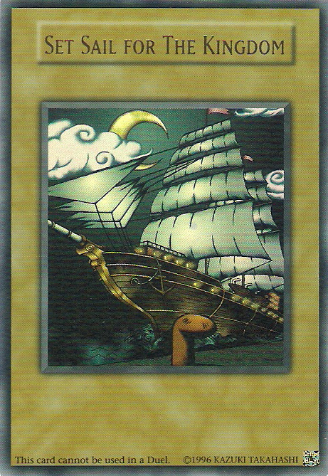 Set Sail for The Kingdom Ultra Rare | Galaxy Games LLC