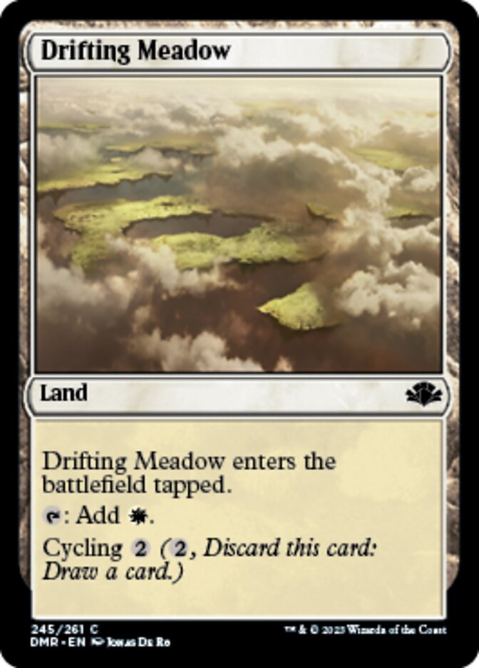 Drifting Meadow [Dominaria Remastered] | Galaxy Games LLC