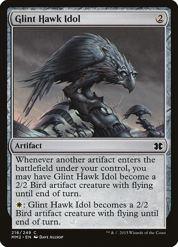 Glint Hawk Idol [Modern Masters 2015] | Galaxy Games LLC