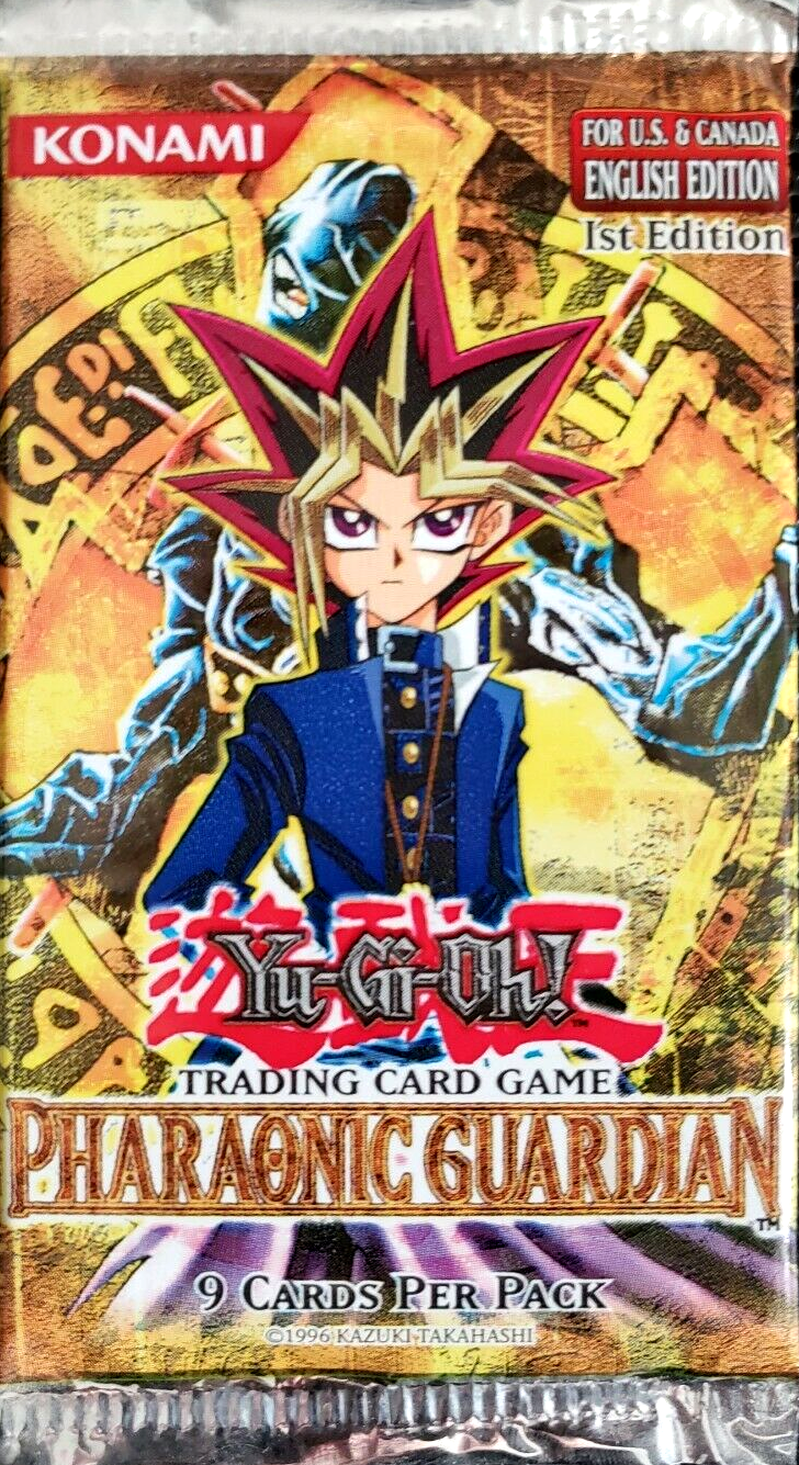 Pharaonic Guardian - Booster Pack (1st Edition) | Galaxy Games LLC