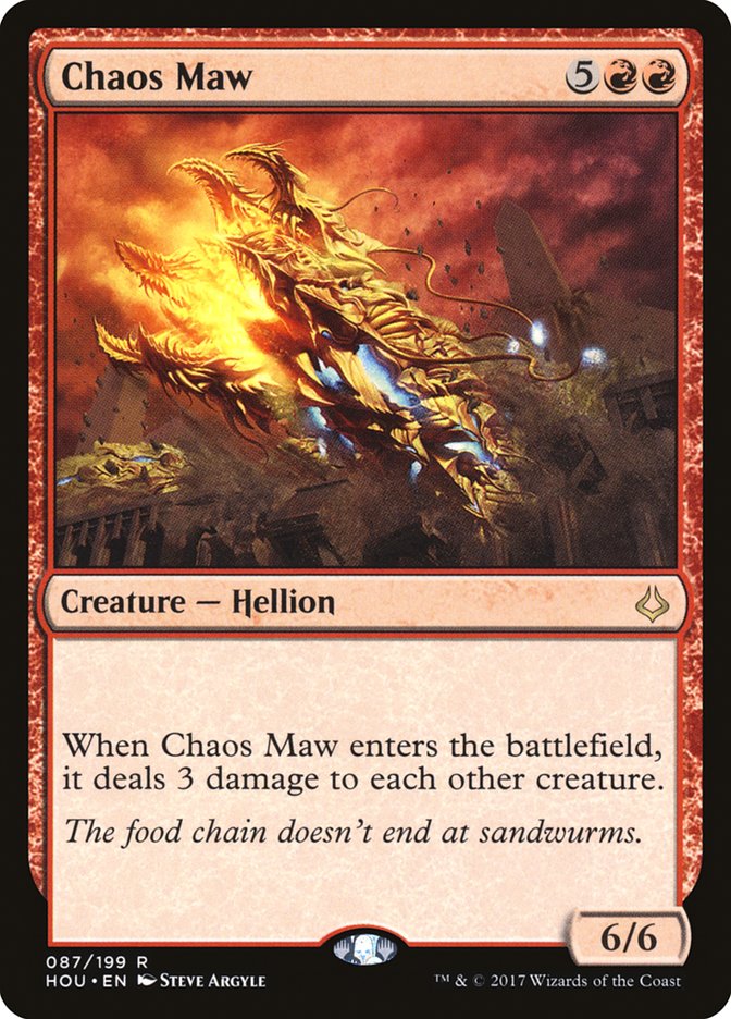 Chaos Maw [Hour of Devastation] | Galaxy Games LLC