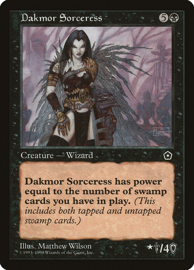 Dakmor Sorceress [Portal Second Age] | Galaxy Games LLC