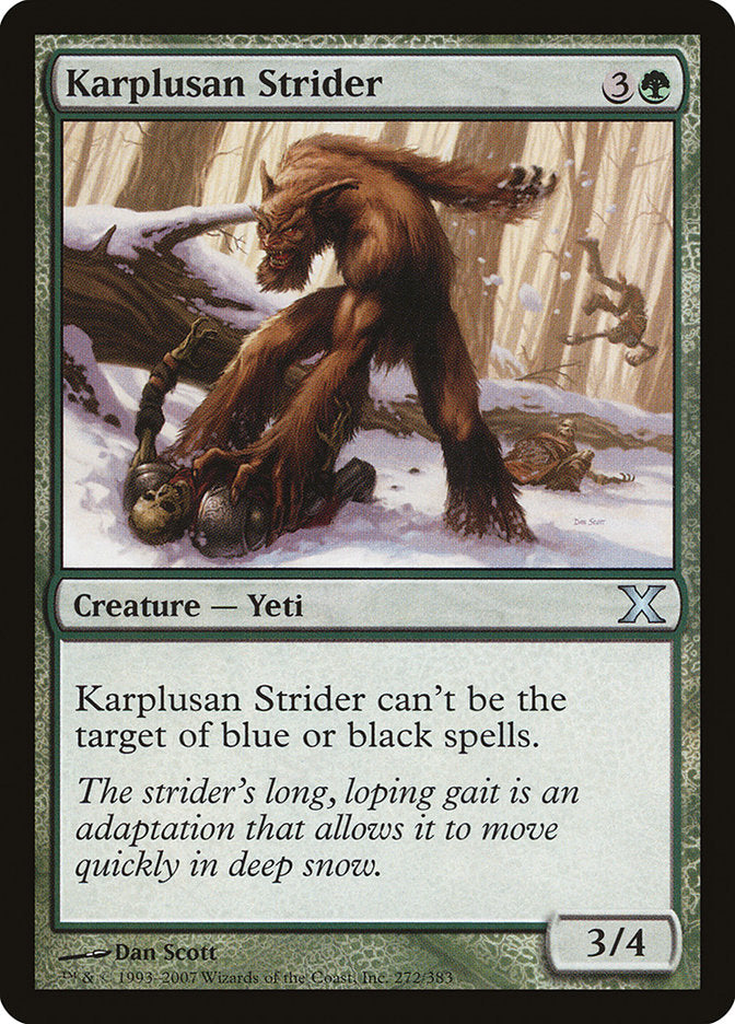 Karplusan Strider [Tenth Edition] | Galaxy Games LLC