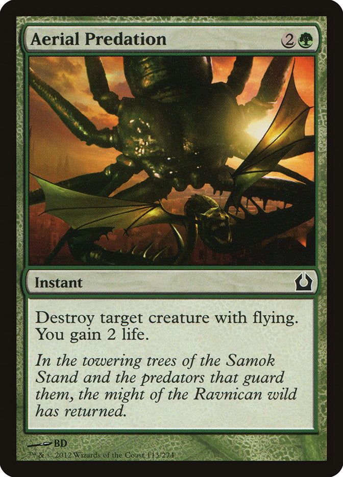 Aerial Predation [Return to Ravnica] | Galaxy Games LLC