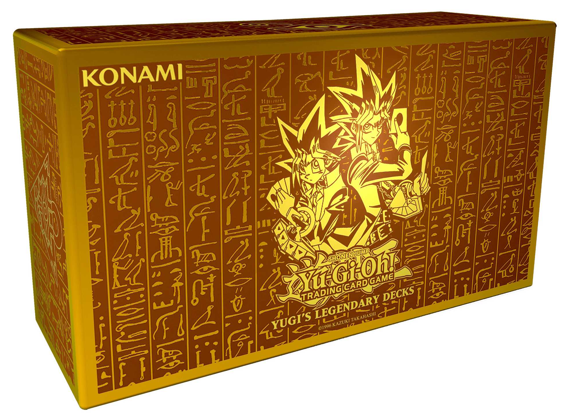Yugi's Legendary Decks - Collector's Set (Unlimited) | Galaxy Games LLC