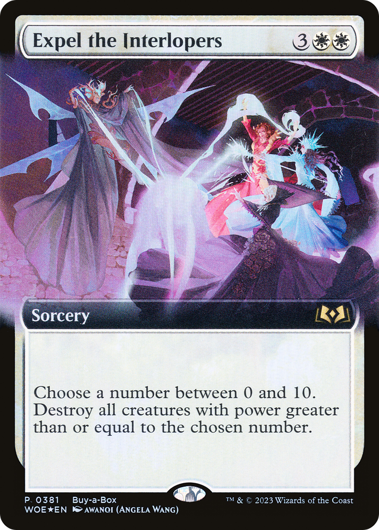 Expel the Interlopers (Buy-A-Box) [Wilds of Eldraine Promos] | Galaxy Games LLC