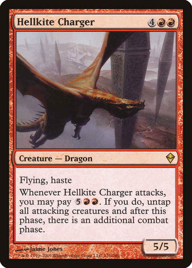 Hellkite Charger [Zendikar] | Galaxy Games LLC