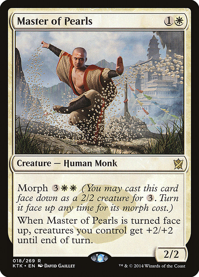 Master of Pearls [Khans of Tarkir] | Galaxy Games LLC