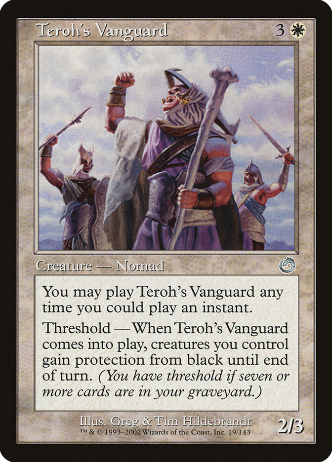 Teroh's Vanguard [Torment] | Galaxy Games LLC