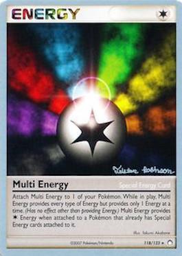 Multi Energy (118/123) (Intimidation - Tristan Robinson) [World Championships 2008] | Galaxy Games LLC