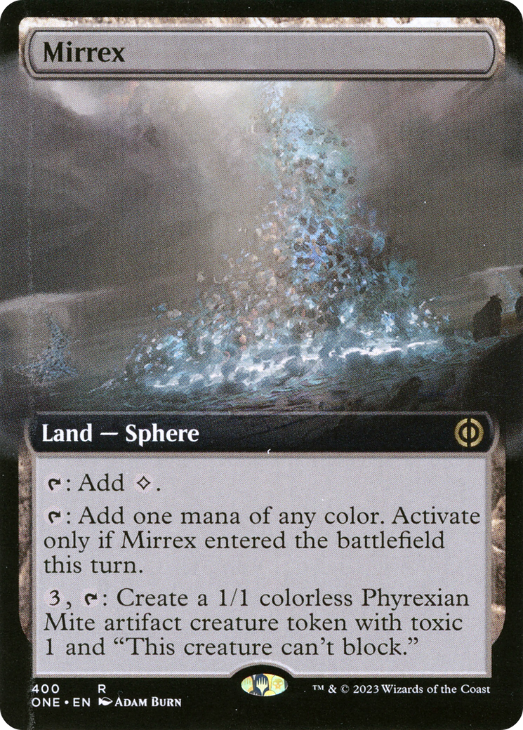 Mirrex (Extended Art) [Phyrexia: All Will Be One] | Galaxy Games LLC