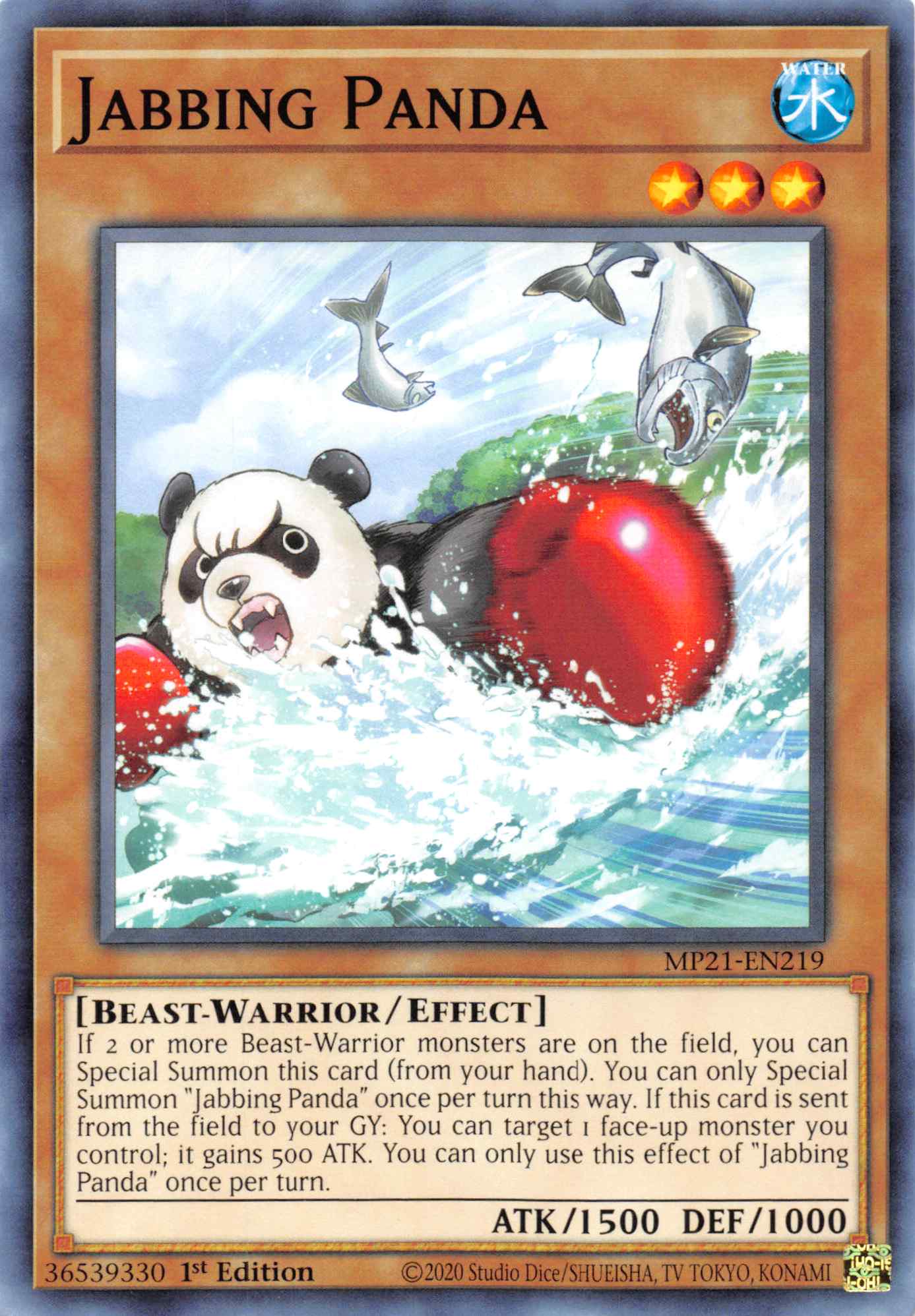 Jabbing Panda [MP21-EN219] Common | Galaxy Games LLC