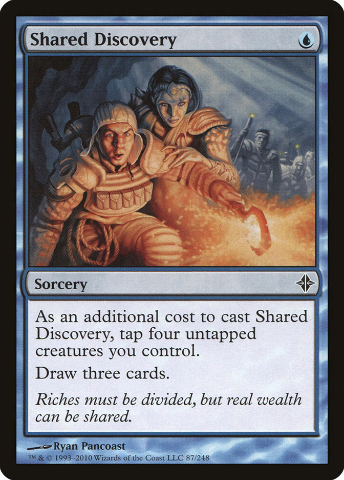 Shared Discovery [Rise of the Eldrazi] | Galaxy Games LLC