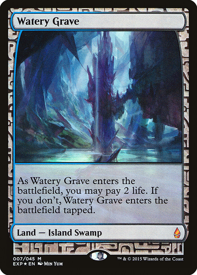 Watery Grave [Zendikar Expeditions] | Galaxy Games LLC