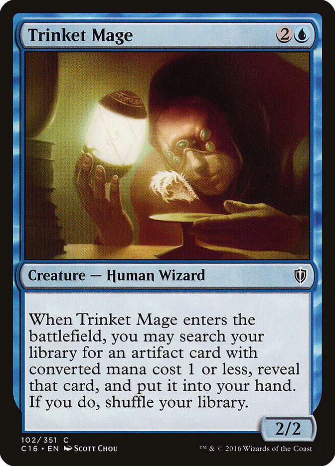 Trinket Mage [Commander 2016] | Galaxy Games LLC