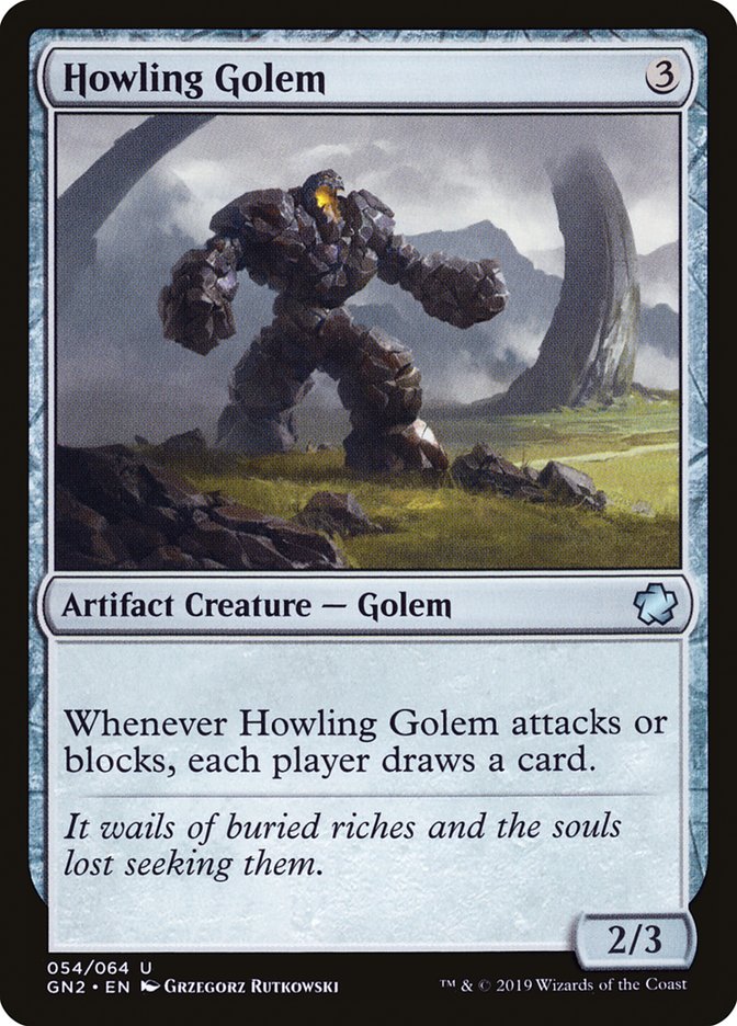 Howling Golem [Game Night 2019] | Galaxy Games LLC