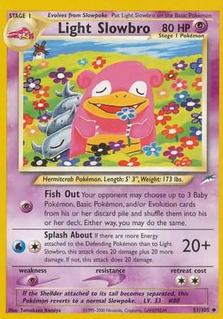 Light Slowbro (51/105) [Neo Destiny Unlimited] | Galaxy Games LLC