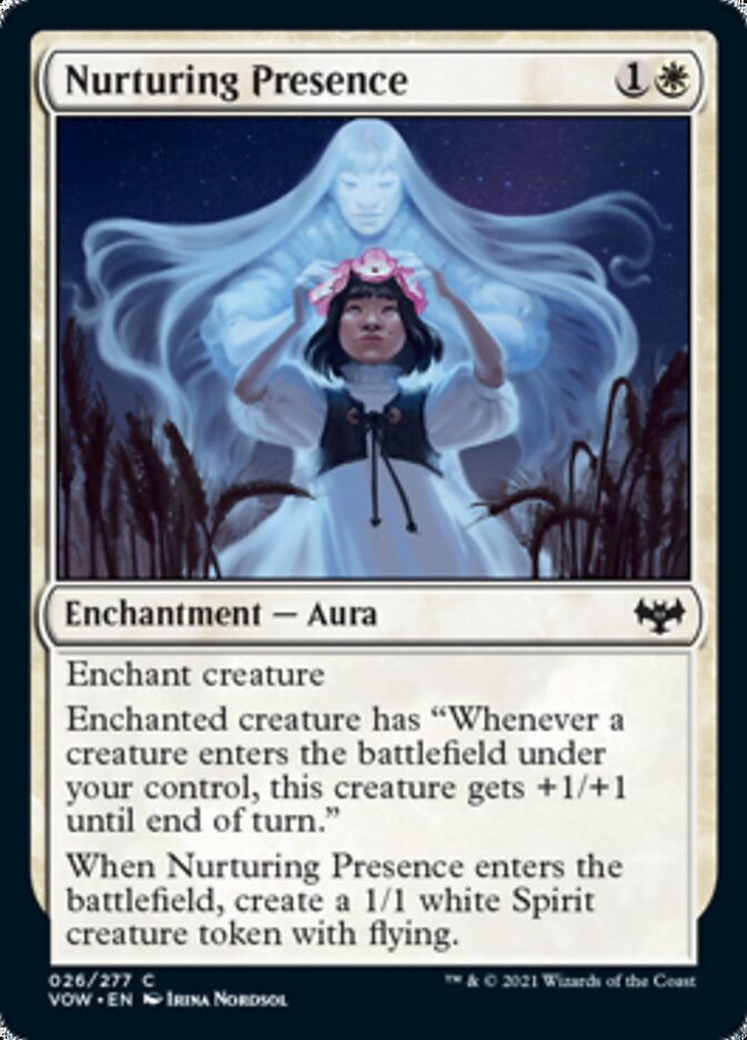 Nurturing Presence [Innistrad: Crimson Vow] | Galaxy Games LLC