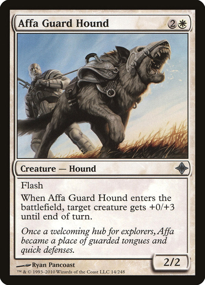 Affa Guard Hound [Rise of the Eldrazi] | Galaxy Games LLC