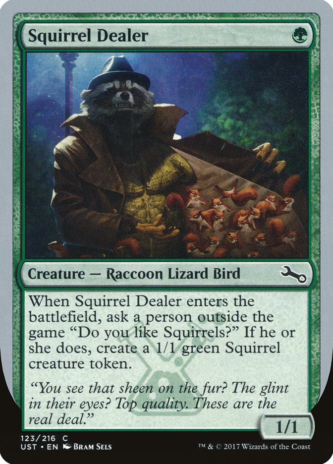 Squirrel Dealer [Unstable] | Galaxy Games LLC