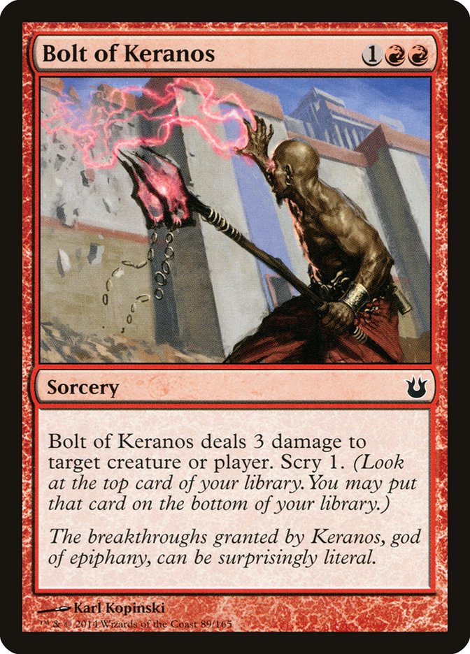 Bolt of Keranos [Born of the Gods] | Galaxy Games LLC