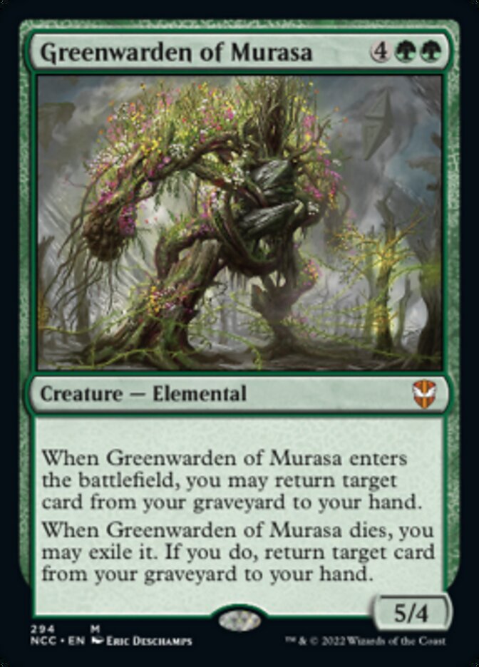 Greenwarden of Murasa [Streets of New Capenna Commander] | Galaxy Games LLC