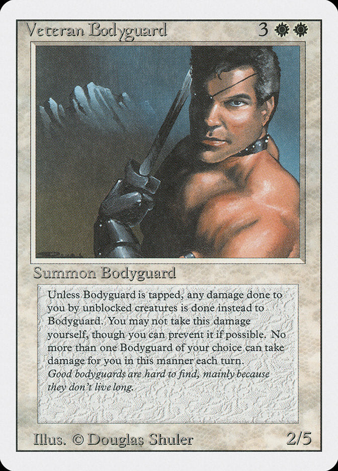 Veteran Bodyguard [Revised Edition] | Galaxy Games LLC